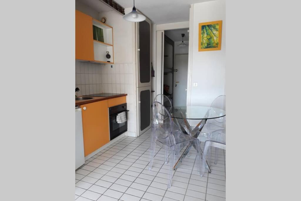 Le Cocon De Flo, Studio Face A La Mer Au Couchant La Grande-Motte Exterior photo