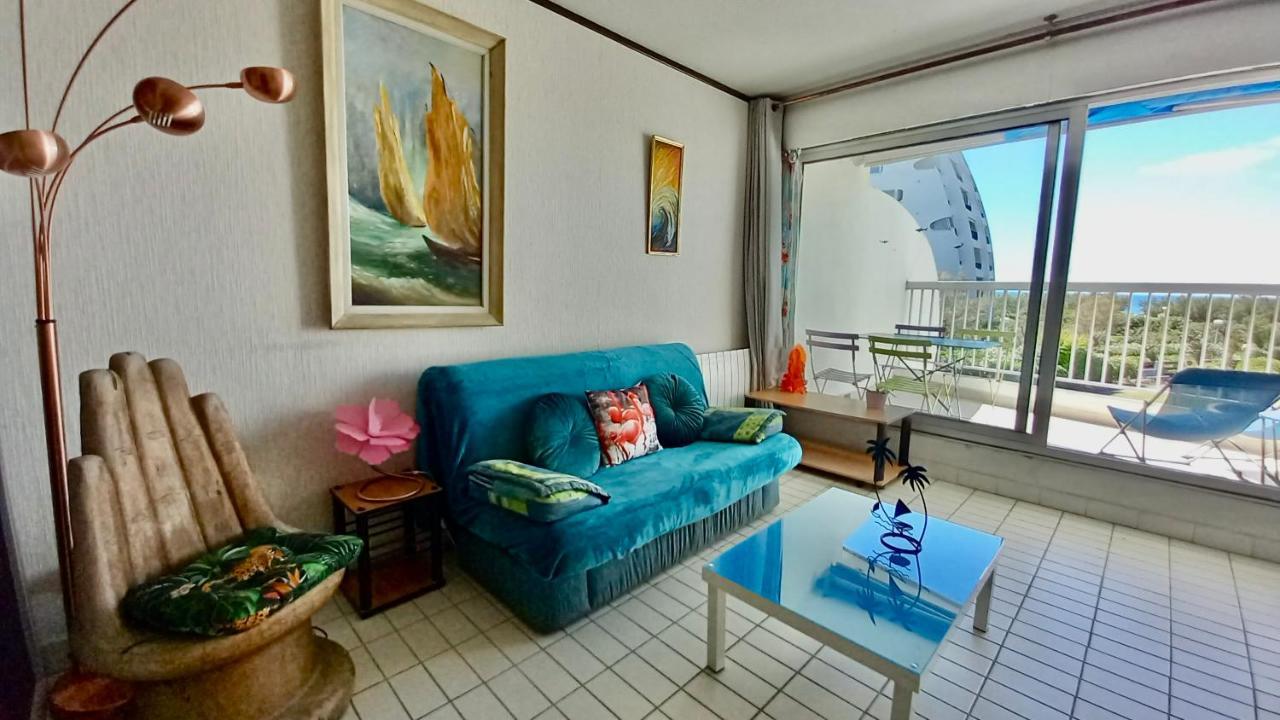 Le Cocon De Flo, Studio Face A La Mer Au Couchant La Grande-Motte Exterior photo