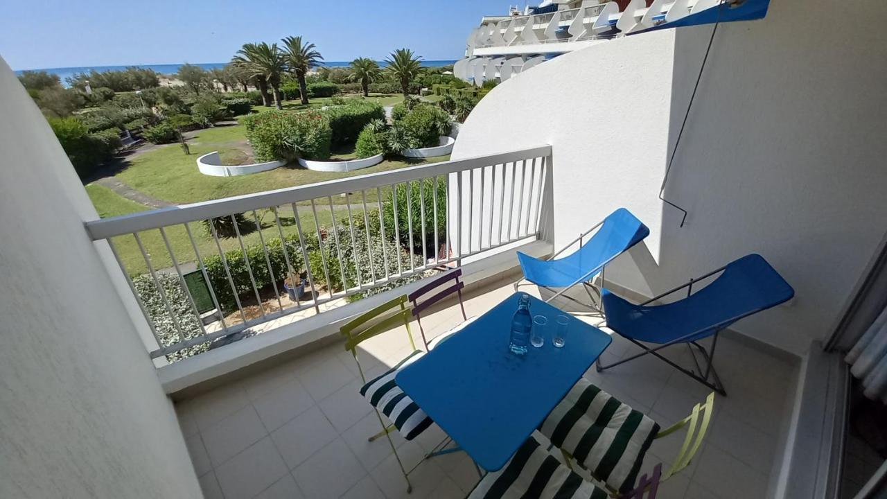 Le Cocon De Flo, Studio Face A La Mer Au Couchant La Grande-Motte Exterior photo